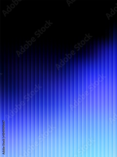 Dark blue glass gradient background