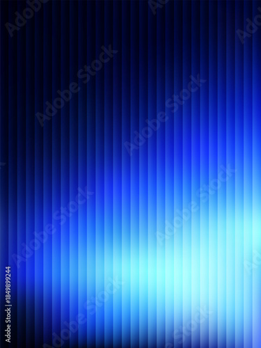 Dark blue glass gradient background