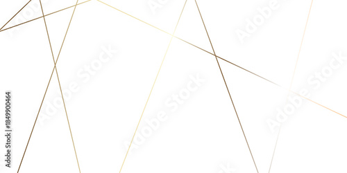 Modern abstract gold geometric line texture on white background with thin intersecting metallic strokes, chaotic stripe motion, and elegant minimalist luxury design