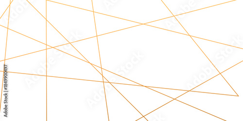 Modern abstract gold geometric line texture on white background with thin intersecting metallic strokes, chaotic stripe motion, and elegant minimalist luxury design