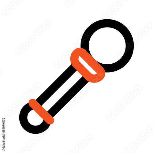 magic wand outline color icon