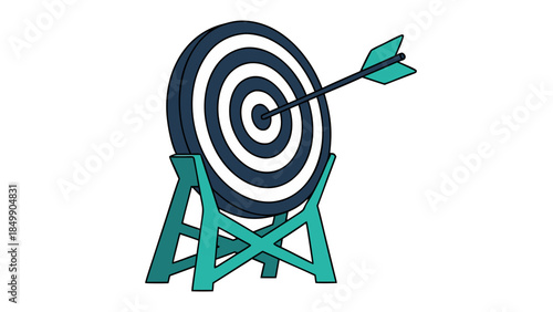 target with arrow