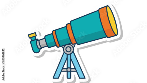 video camera on a tripod