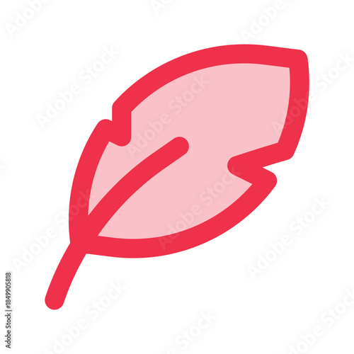 quill outline fill icon