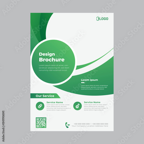 Business flyer template vector design 3.eps