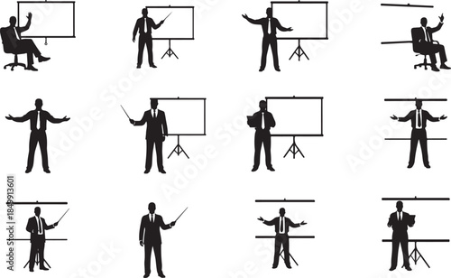 Various business presentations