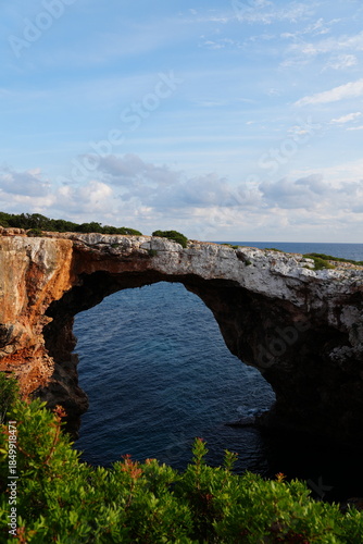 arch in the ocean