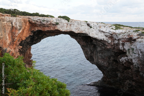 arch in the ocean