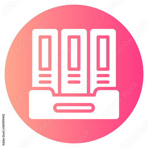 archives gradient icon