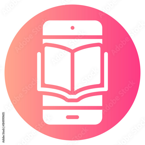 online gradient icon