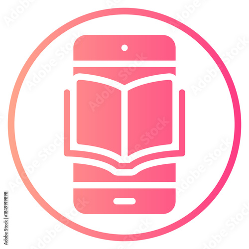 online gradient icon