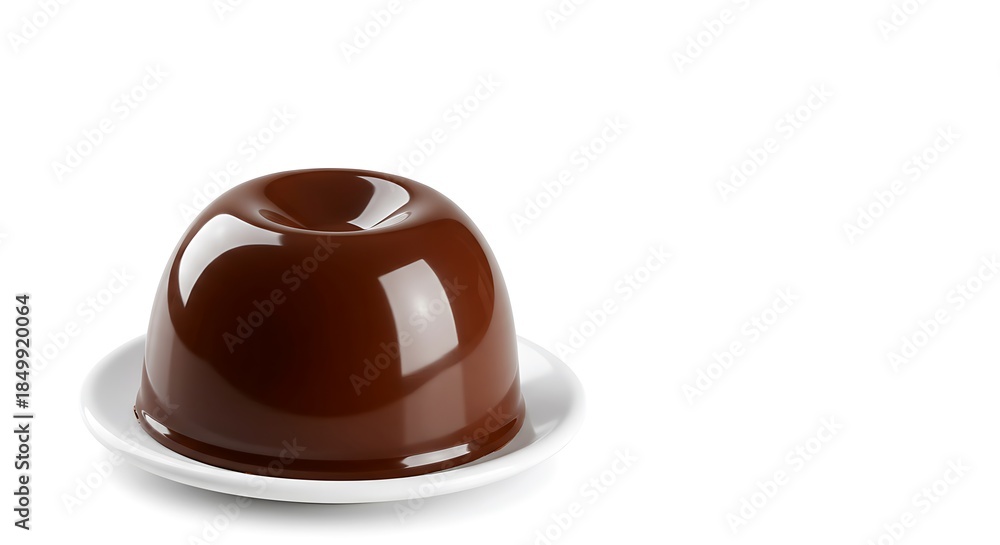 Fototapeta premium Chocolate Dome Delight