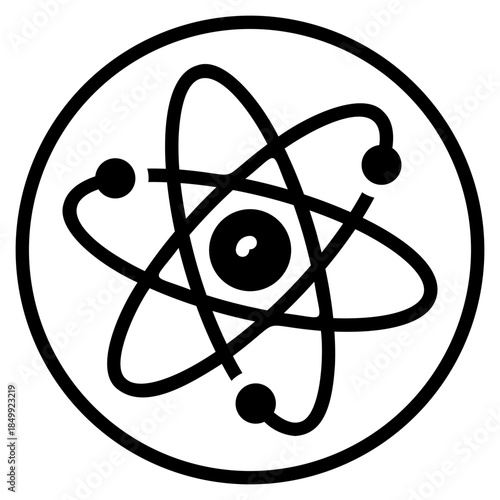 science glyph icon