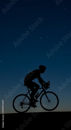 Night Rider's Silhouette