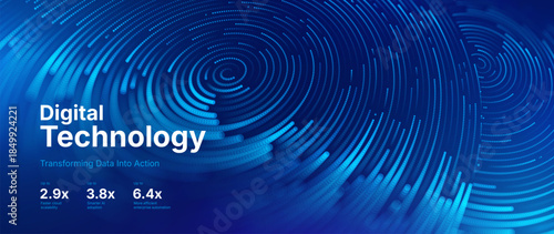 Big Data Flow AI Dots Particles Background. Digital Neural Network. Concept of Artificial Intelligence Technology Machine Deep Learning. Digital Communication. Science Technology Vector.