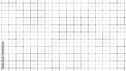 Black Transparent Grid. Virtual Technology Futuristic User Interface HUD Grid. Vector Illustration.