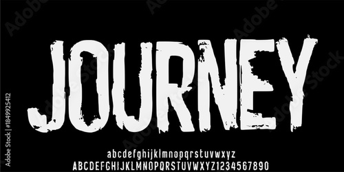 Modern Serif Condensed Grunge Fonts