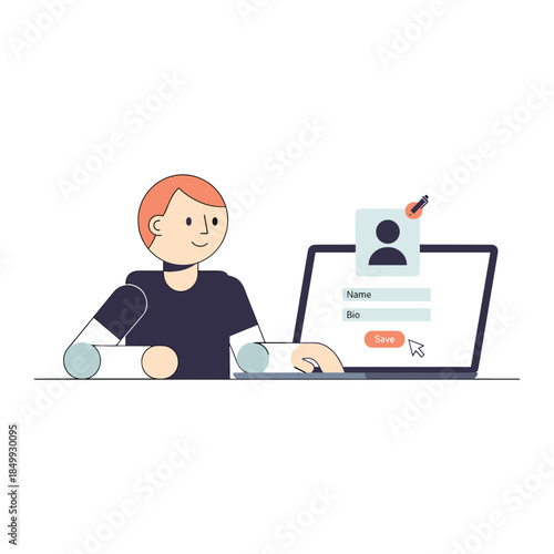 Simple text illustration displaying 'vector file' on a white background, indicating a digital asset format