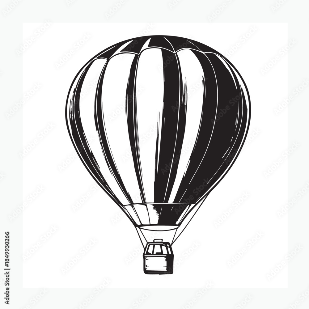 Fototapeta premium hot air balloon