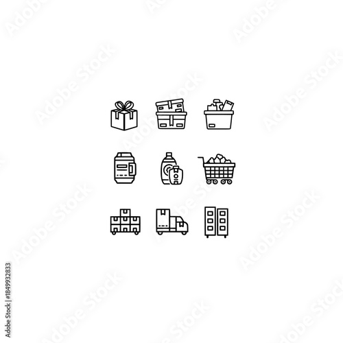 Empty vector file placeholder Vector