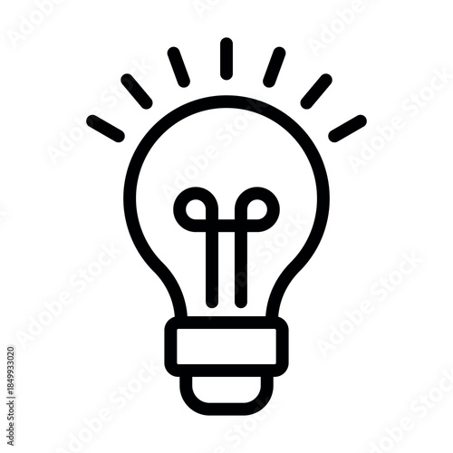 An illustration depicting a black icon of a neural network and artificial intelligence, and everything related to it, on a white background.