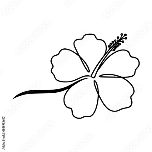 Simple vector file illustration Vector