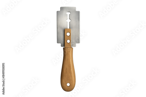 Bread lame tool with razor blade for dough scoring