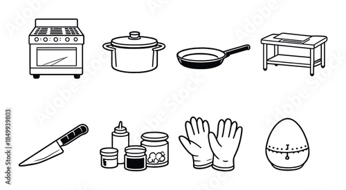 Essential kitchen tools and appliances for cooking enthusiasts