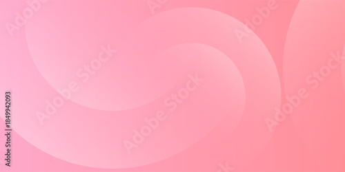 Minimal abstract gradient curve vector background. Soft pink background with a smooth, gradient texture. background features overlapping pink curves.