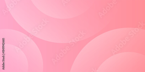 Minimal abstract gradient curve vector background. Soft pink background with a smooth, gradient texture. background features overlapping pink curves.