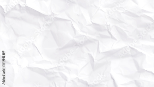 crumpled paper texture. crumpled paper background.