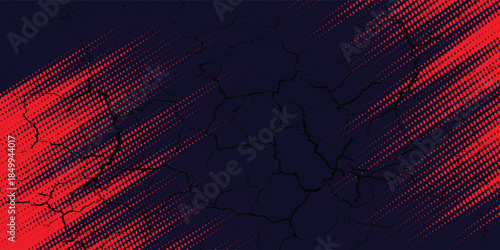 red black brush Car sticker wrap pattern banner abstract sporty lines black orange color combination grunge brush modern pattern racing motorsport vector design. eps 10