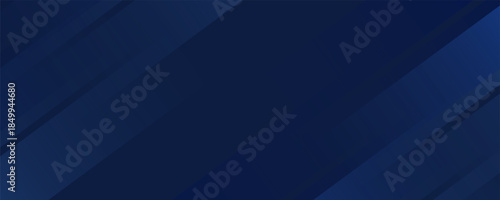 Black dark navy blue silver abstract pattern background. Geometric shape. Line triangle angle fold polygon diamond 3D background