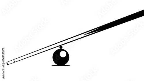 Newtons Cradle Metal Balls Pendulum Motion.
