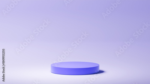 horizontal light purplish blue background, isolated purplish blue rounded base, pastel purplish blue color palette, product placement, background color palette