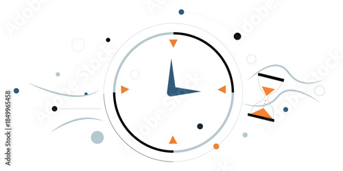 Time passage illustration