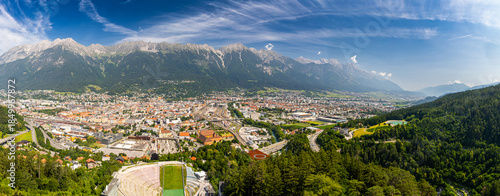 Innsbruck, Tirol in Österreich