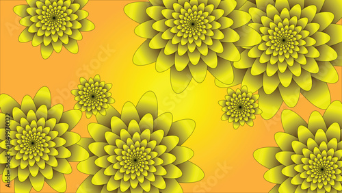 A gorgeous background .