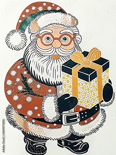 Santa Claus illustration