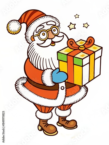 Santa Claus illustration