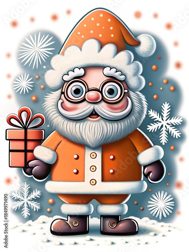 Santa Claus illustration