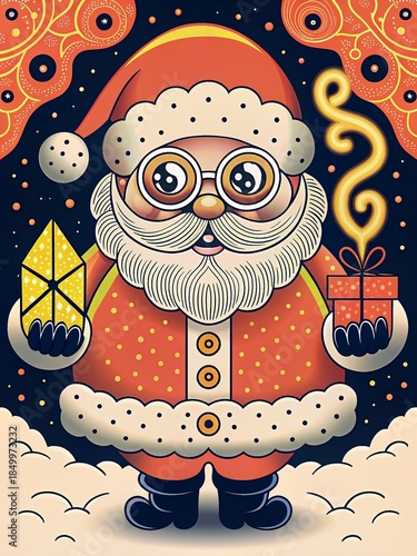 Santa Claus illustration