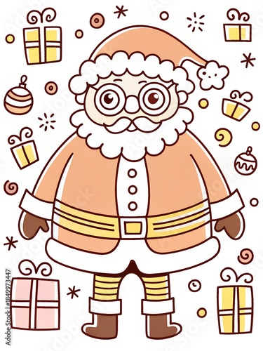 Santa Claus illustration