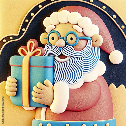 Santa Claus illustration
