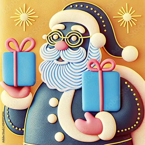 Santa Claus illustration