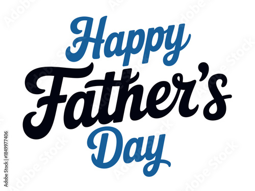 Happy Father's Day Greeting Card