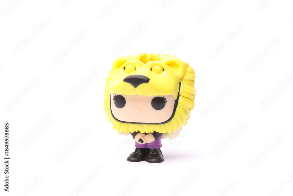 Fototapeta premium ODESSA, UKRAINE - MAY 30, 2024: Funko pop figure Luna Lovegood from the Harry Potter universe