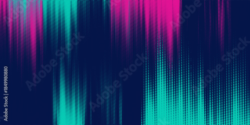 Car sticker wrap banner abstract sporty lines pink blue greenish grunge color combination brush storm thunder modern pattern racing motorsport.