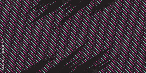 Car sticker wrap banner abstract sporty lines pink blue greenish grunge color combination brush storm thunder modern pattern racing motorsport.