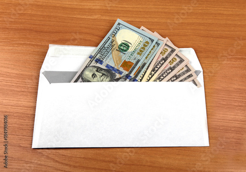 Принти на полотні Envelope with a Money